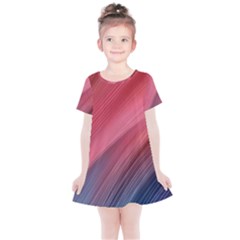 Abstract, Lines Kids  Simple Cotton Dress by nateshop