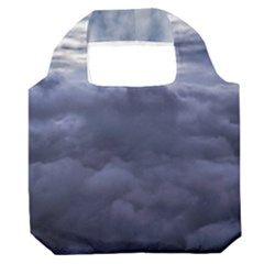 Majestic Clouds Landscape Premium Foldable Grocery Recycle Bag by dflcprintsclothing
