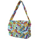 Graffiti Word Seamless Pattern Courier Bag View2