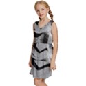 Stormtrooper Kids  Sleeveless Tiered Mini Dress View2