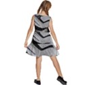 Stormtrooper Kids  Sleeveless Tiered Mini Dress View4