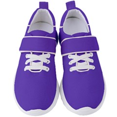 Ultra Violet Purple Women s Velcro Strap Shoes by bruzer