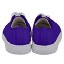 Ultra Violet Purple Kids  Low Top Canvas Sneakers View4