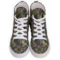 Flowers Pattern Flora Men s Hi-Top Skate Sneakers View1