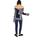 Himalaya Nature Mountain Off Shoulder Long Sleeve Top View2