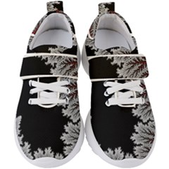 Foroest Nature Trippy Kids  Velcro Strap Shoes by Bedest