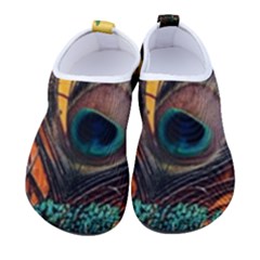 Asian Retro Vintage Art Korea China Japan Men s Sock-style Water Shoes by Cemarart