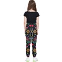 Mexican Folk Art Seamless Pattern Kids  Joggers View2