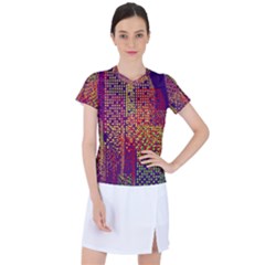 Building Architecture City Facade Women s Sports Top by Grandong