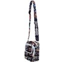 Retro Cameras Old Vintage Antique Technology Wallpaper Retrospective Shoulder Strap Belt Bag View2