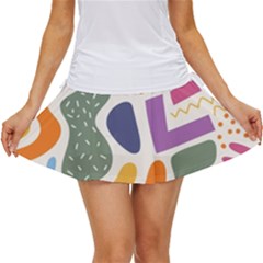 Abstract Pattern Background Women s Skort by Maspions