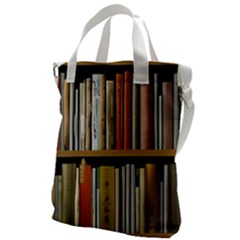 Book Nook Books Bookshelves Comfortable Cozy Literature Library Study Reading Reader Reading Nook Ro Canvas Messenger Bag by Maspions