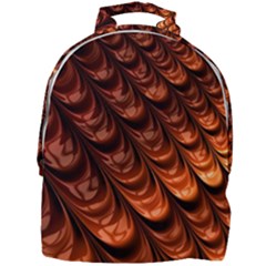 Fractal Frax Mini Full Print Backpack by Askadina