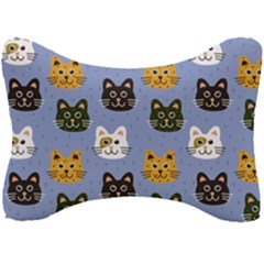 Cat Cat Background Animals Little Cat Pets Kittens Seat Head Rest Cushion by Maspions