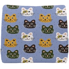 Cat Cat Background Animals Little Cat Pets Kittens Seat Cushion by Maspions