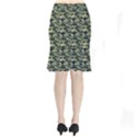 Camouflage pattern Short Mermaid Skirt View2