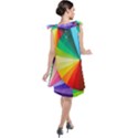 bring colors to your day Tie Up Tunic Dress View2