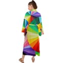 bring colors to your day Maxi Kimono View2