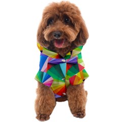 Bring Colors To Your Day Dog Coat by elizah032470