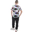 Fish Abstract Colorful Men s Sport Top View2