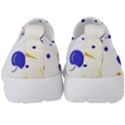 Pattern-fruit-apples-green Kids  Slip On Sneakers View4