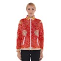 Grapefruit-fruit-background-food Women s Bomber Jacket View1