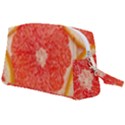 Grapefruit-fruit-background-food Wristlet Pouch Bag (Large) View2