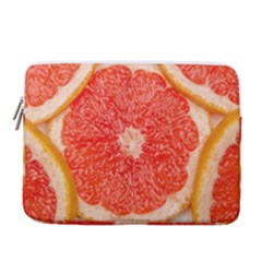 Grapefruit-fruit-background-food 15  Vertical Laptop Sleeve Case With Pocket by Maspions