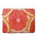 Grapefruit-fruit-background-food 16  Vertical Laptop Sleeve Case With Pocket View1