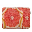 Grapefruit-fruit-background-food 16  Vertical Laptop Sleeve Case With Pocket View2