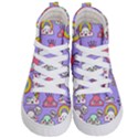 Cloud Seamless Pattern Kids  Hi-Top Skate Sneakers View1