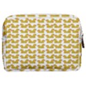 Little Bird Motif Pattern Wb Make Up Pouch (Medium) View2