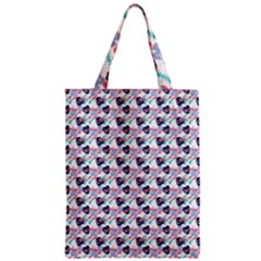 Beautiful Pattern Zipper Classic Tote Bag by Sparkle