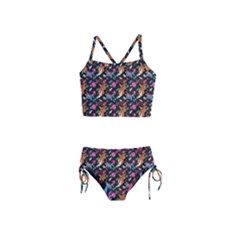 Beautiful Pattern Girls  Tankini Swimsuit by Sparkle