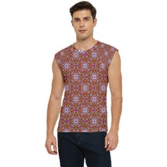 Illustrations Background Pattern Mandala Seamless Men s Raglan Cap Sleeve T-shirt by Maspions