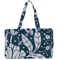 Spring Pattern Canvas Work Bag by AlexandrouPrints