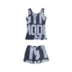 Gym Mode Kids  Boyleg Swimsuit by Store67