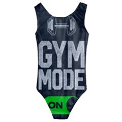 Gym Mode Kids  Cut-out Back One Piece Swimsuit by Store67