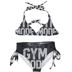 Gym Mode Kids  Classic Bikini Set by Store67