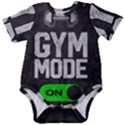 Gym mode Baby Short Sleeve Bodysuit View1