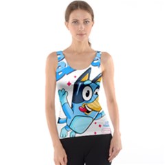 Super Bluey Women s Basic Tank Top by avitendut