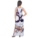 bluey rainbow Sleeveless Velour Maxi Dress View2