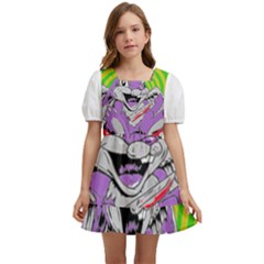 Blink 182 Kids  Short Sleeve Dolly Dress by avitendut