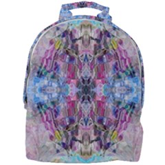 Abstract Kaleidoscope Mini Full Print Backpack by kaleidomarblingart