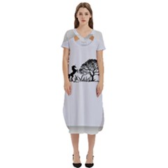 20240506 111024 0000 T-shirt Midi Dress With Pockets by Safin