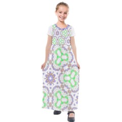 Paypercapture Dress Collection 2024 Kids  Short Sleeve Maxi Dress by imanmulyana