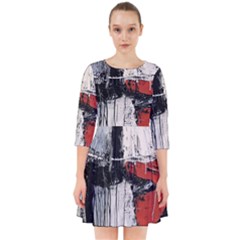 Abstract  Smock Dress by Sobalvarro