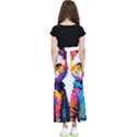 Wild cat Kids  Flared Maxi Skirt View2