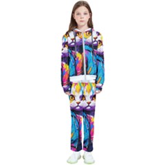 Wild Cat Kids  Tracksuit by Sosodesigns19