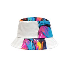 Wild Cat Bucket Hat (kids) by Sosodesigns19